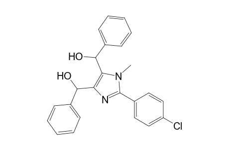 [2-(4-chlorophenyl)-1-methyl-5-[oxidanyl(phenyl)methyl]imidazol-4-yl]-phenyl-methanol