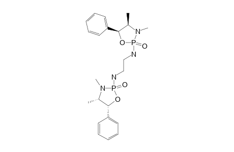 (2R,2'R,4S,4'S,5R,5'R)-N,N'-BIS-(3,4-DIMETHYL-2-OXO-5-PHENYL-1,3,2-OXAZAPHOSPHOLAN-2-YL)-ETHANE-1,2-DIAMINE