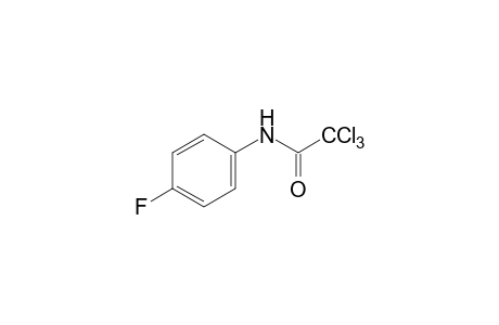 4'-fluoro-2,2,2-trichloroacetanilide