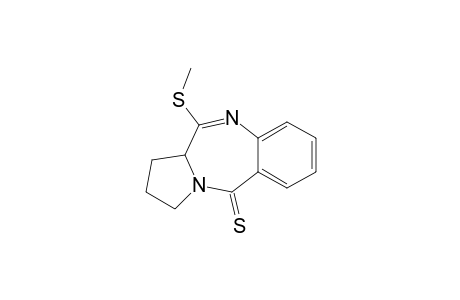 6-(methylthio)-6a,7,8,9-tetrahydropyrrolo[2,1-c][1,4]benzodiazepine-11-thione