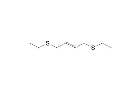 2-BUTENE, 1,4-BIS(ETHYLTHIO)-