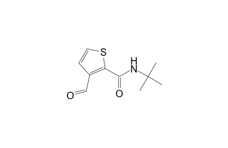 N-tert-butyl-3-formylthiophene-2-carboxamide