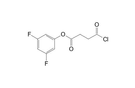 Succinic acid, monochloride, 3,5-difluorophenyl ester