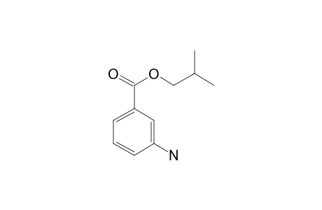 Benzoic acid, 3-amino-, 2-methylpropyl ester