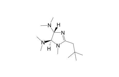 (4R,5R)-2-(2,2-dimethylpropyl)-4-N,4-N,5-N,5-N,1-pentamethyl-4,5-dihydroimidazole-4,5-diamine