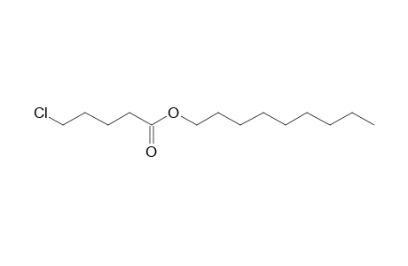 5-Chlorovaleric acid, nonyl ester