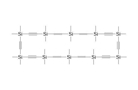 1,1,4,4,7,7,10,10,13,13,16,16,19,19,22,22,25,25,28,28-EICOSAMETHYL-1,4,7,10,13,16,19,22,25,28-DECASILACYCLOTRIACONTA-2,5,17,20-TETRAEN-8,11,14,23,26,29-HEXAYNE