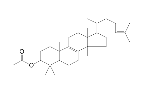 Lanosta-8,24-dien-3-ol, acetate, (3.beta.)-