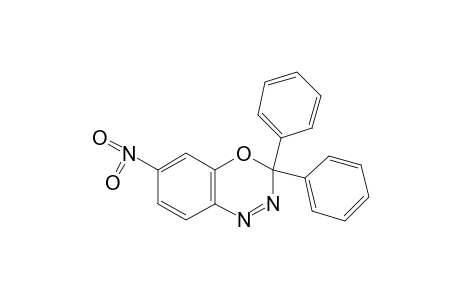 3,3-diphenyl-6-nitro-3H-4,1,2-benzoxa-diazine