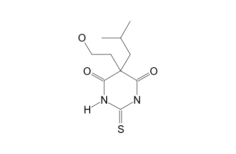 5-(2-hydroxyethyl)-5-isobutyl-2-thiobarbituric acid