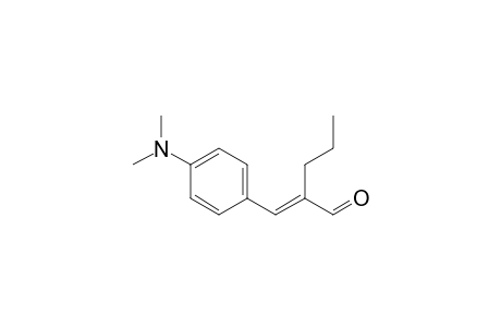 (E)-3-(4-dimethylaminophenyl)-2-propyl-acrolein