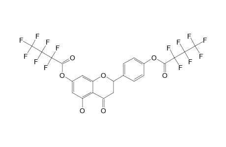 (.+/-.)-naringenin, o,o'-bis(heptafluorobutyryl)-