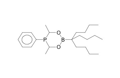 2-(1',1'-Dibutylamyl)-4,6-dimethyl-5-phenyl-1,3,2,5-dioxaboraphosphorinane