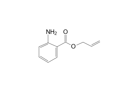 Anthranilic acid, allyl ester