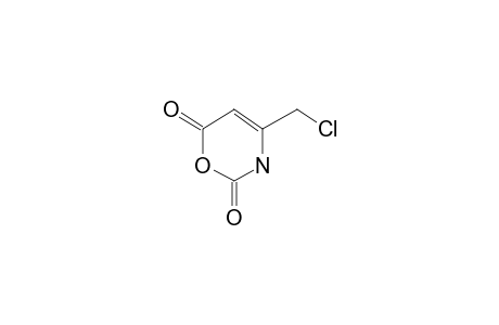 4-Chloromethyl-2H-1,3-oxazine-3H-2,6-dione