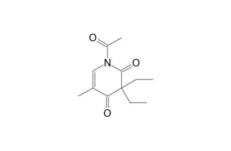 Methyprylone-M/A (OH,-H2O) AC