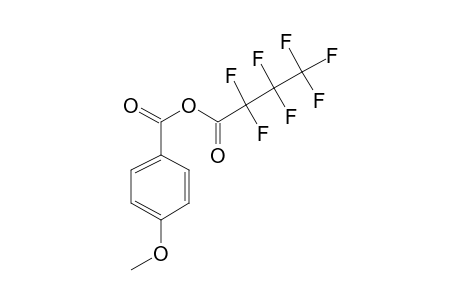 4-Methoxybenzoic heptafluorobutyric anhydride