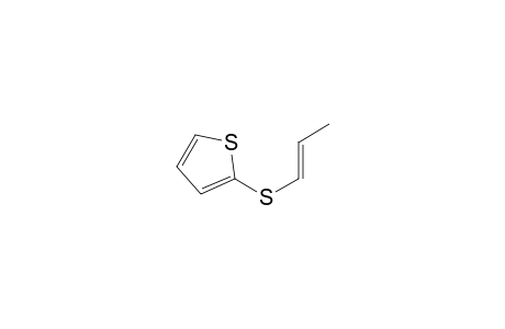 2-(1-PROPENYLTHIO)THIOPHENE