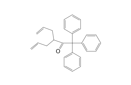 3-Allyl-1,1,1-triphenyl-5-hexen-2-one