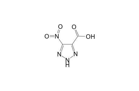 5-Nitro-2H-1,2,3-triazole-4-carboxylic acid