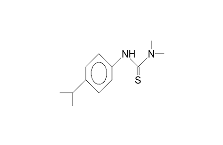 3-(p-cumenyl)-1,1-dimethyl-2-thiourea