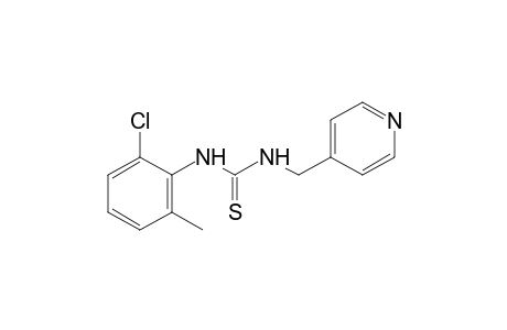 1-(6-chloro-o-tolyl)-3-[(4-pyridyl)methyl]-2-thiourea