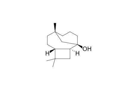 8-HYDROXY-4,11,11-TRIMETHYL-TRICYCLO-[6.3.1.0(2,5)]-DODECANE