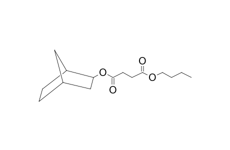 Succinic acid, butyl 2-norbornyl ester