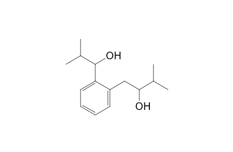 1-[2-(1-Hydroxy-2-methylpropyl)phenyl]-3-methyl-2-butanol isomer