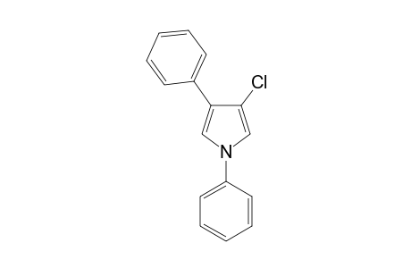 3-Chloro-1,4-diphenylpyrrole