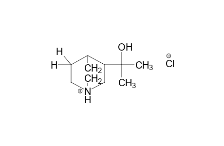 alpha,alpha-dimethy-3-quinuclidinemethanol, hydrochloride