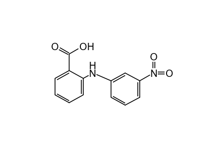 N-(m-nitrophenyl)anthranilic acid