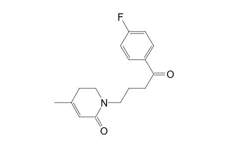 1-(4-fluorophenyl)-4-(2-oxo-4-methyl-5,6-dihydropyridin-1-yl)butanone