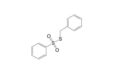 Thiobenzenesulfonic acid S-benzyl ester