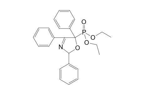 Diethyl (2,4,5-triphenyl-2,5-dihydrooxazol-5-yl)phosphonate