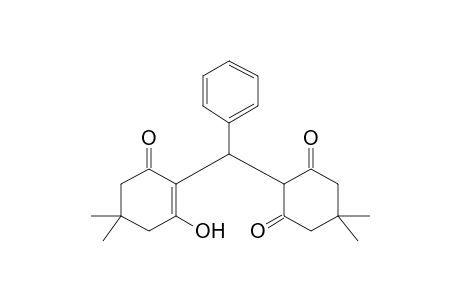 2-[.alpha.-(2-Hydroxy-4,4-dimethyl-6-oxo-1-cyclohexen-1-yl)benzyl]-5,5-dimethyl-1,3-cyclohexanedione