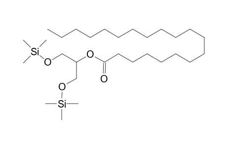 Eicosanoic acid, 2-[(trimethylsilyl)oxy]-1-[[(trimethylsilyl)oxy]methyl]ethyl ester