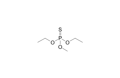 o,o-Diethyl o-methyl phosphorothioate