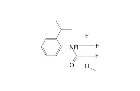 2,3,3,3-Tetrafluoro-N-(2-isopropyl-phenyl)-2-methoxy-propionamide