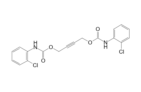 2-Butyne-1,4-diol, bis(o-chlorocarbanilate)