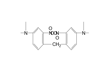 4,4'-methylenebis[N,N-dimethyl-3-nitroaniline]