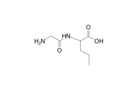 N-glycyl-D,L-norvaline