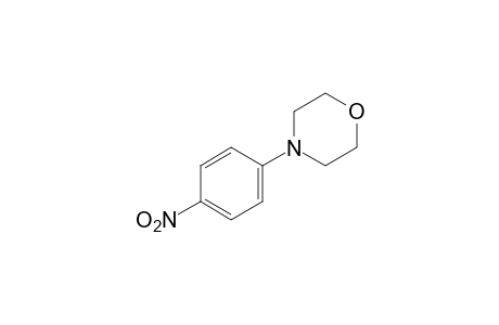 4-(p-Nitrophenyl)morpholine