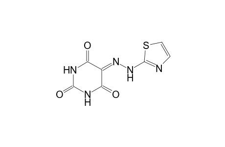 2,4,5,6(1H,3H)-Pyrimidinetetrone 5-(1,3-thiazol-2-ylhydrazone)