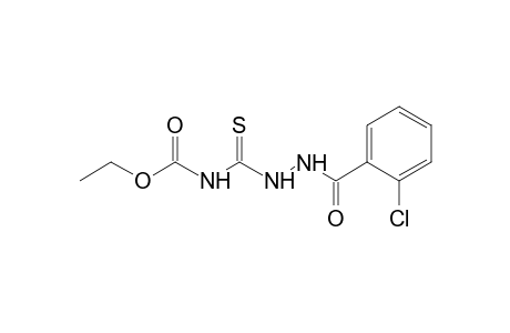1-thioimidodicarboxylic acid, 1-[2-(o-chlorobenzoyl)hydrazide], 3-ethyl ester