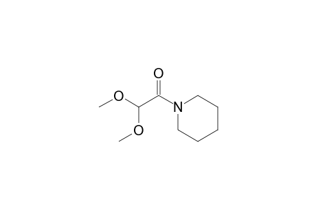 2,2-Dimethoxy-1-(1-piperidinyl)ethanone