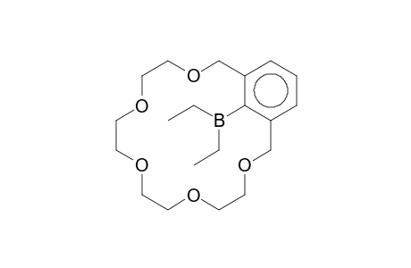 1,3-Xylyl-18-crown-5, 2-(diethylboryl)-