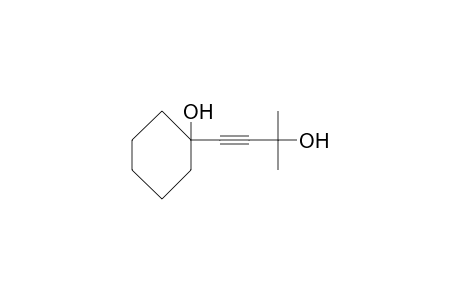 1-(3-Hydroxy-3-methyl-1-butyn-1-yl)-cyclohexanol