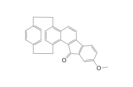 (R)-(+)-3-Methoxyfluoreno[1,2-b][2.2]paracyclophane-5-one [lelicenophane]