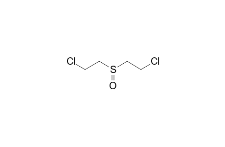 bis-(2-Chloroethyl)-sulfoxide;(mustard-sulfoxide)